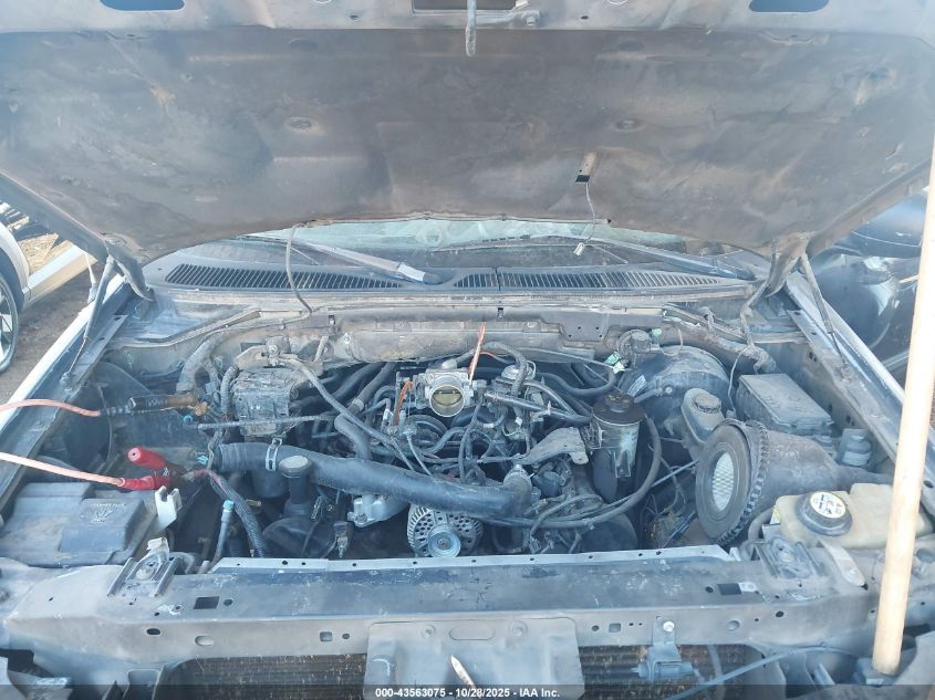 2003 Ford F-150 Lariat/Xlt VIN: 1FTRW07LX3KC93632 Lot: 43563075