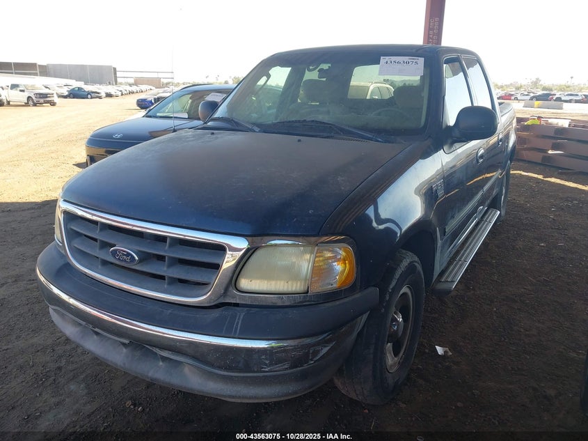 2003 Ford F-150 Lariat/Xlt VIN: 1FTRW07LX3KC93632 Lot: 43563075