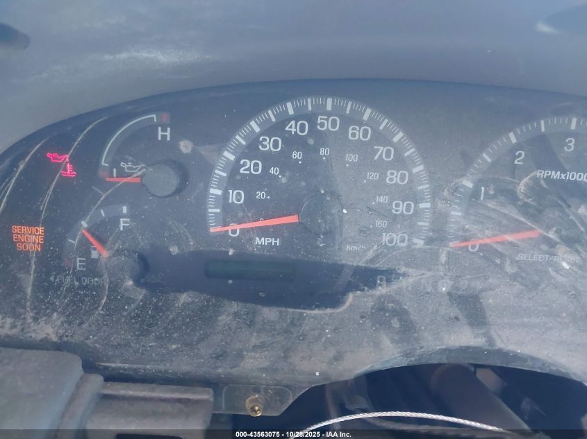 2003 Ford F-150 Lariat/Xlt VIN: 1FTRW07LX3KC93632 Lot: 43563075