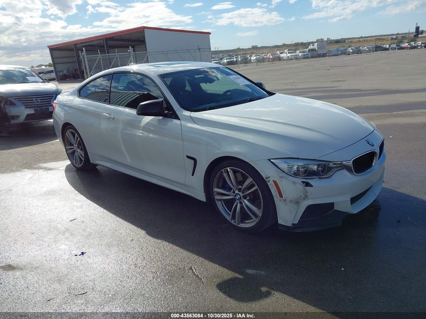 BMW 4 SERIES 435I