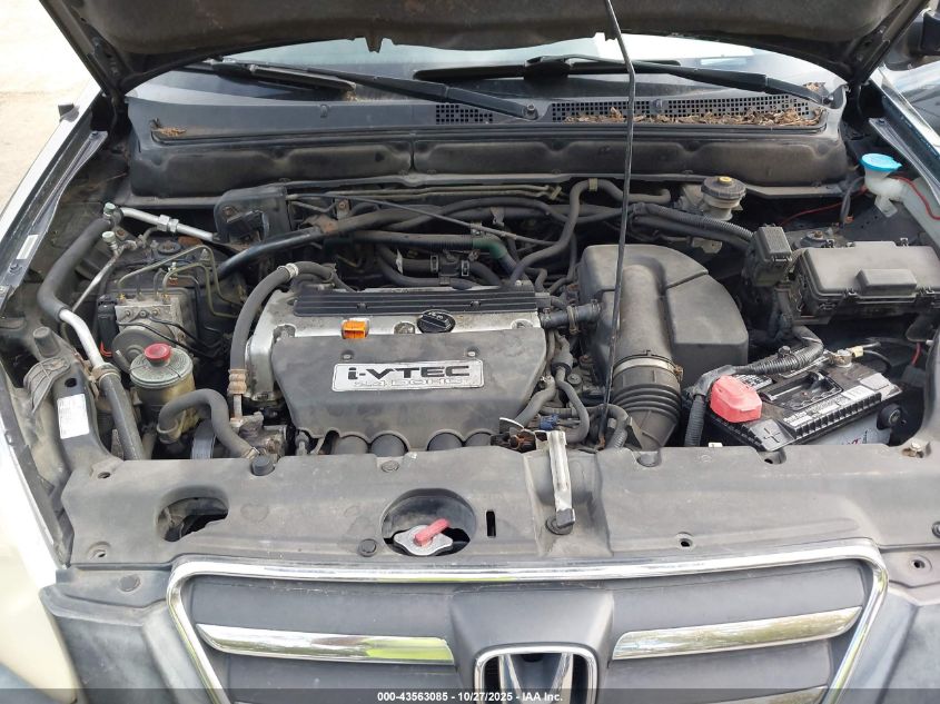 2005 Honda Cr-V Ex VIN: JHLRD78805C005433 Lot: 43563085