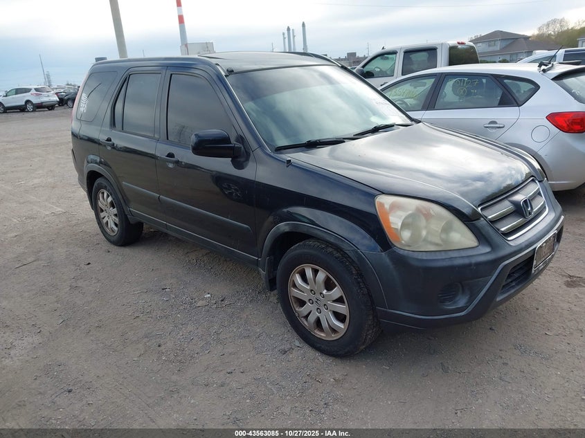 2005 Honda Cr-V Ex