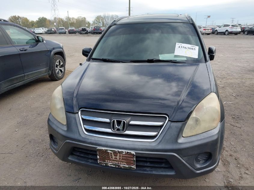 2005 Honda Cr-V Ex VIN: JHLRD78805C005433 Lot: 43563085