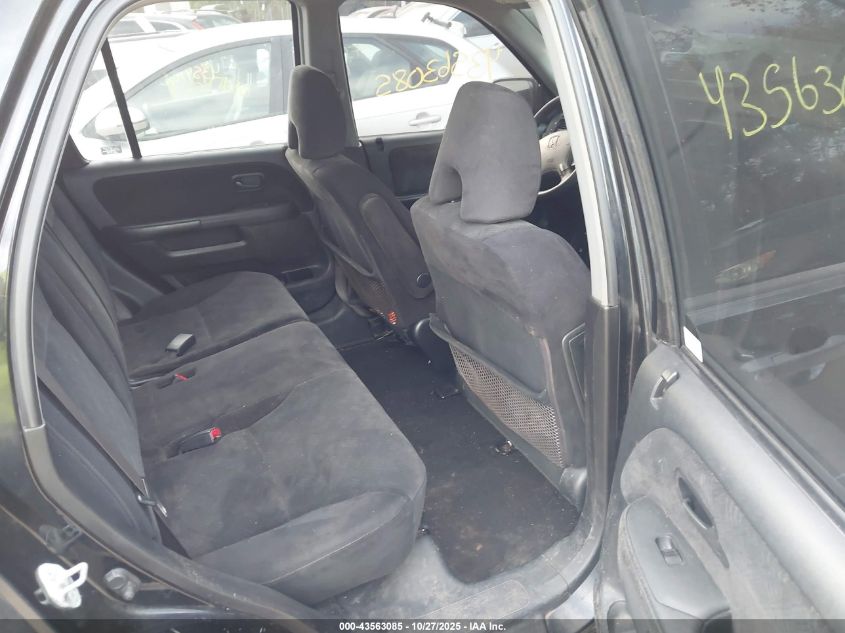 2005 Honda Cr-V Ex VIN: JHLRD78805C005433 Lot: 43563085