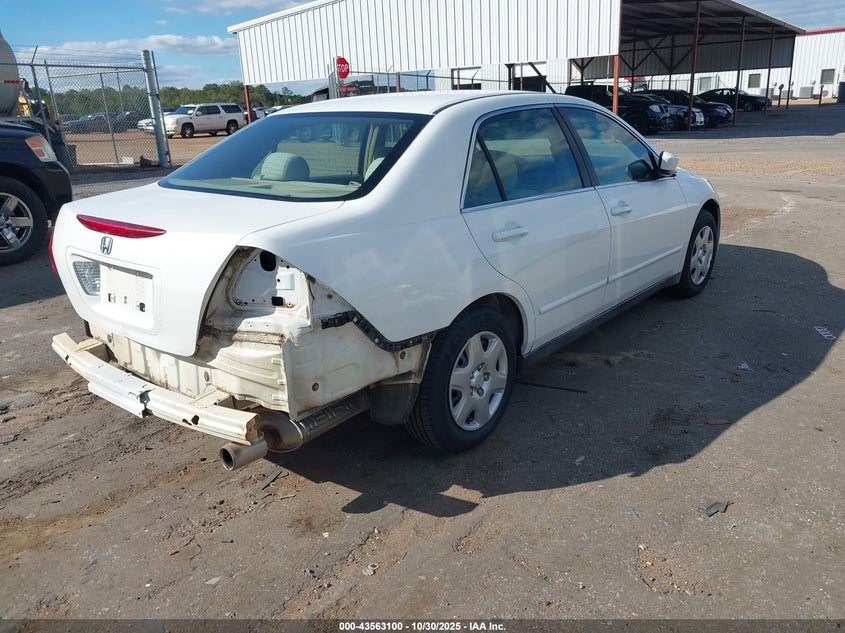 3HGCM56427G711635 2007 HONDA ACCORD photo no. 4