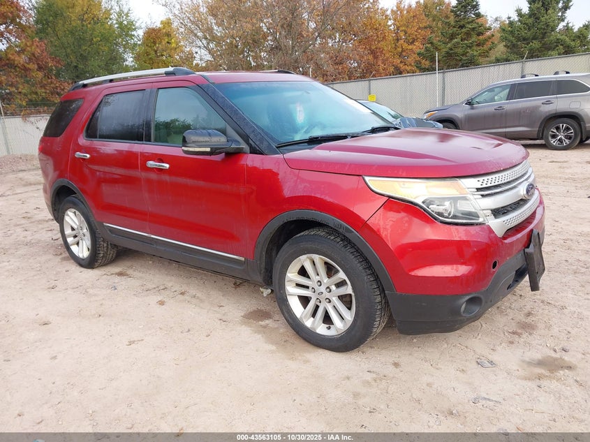 FORD EXPLORER XLT