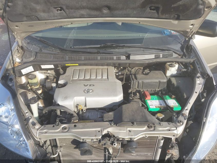 2008 Toyota Sienna Le VIN: 5TDZK23C58S119786 Lot: 43563107