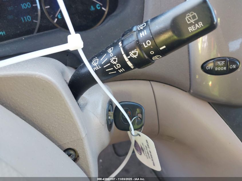 2008 Toyota Sienna Le VIN: 5TDZK23C58S119786 Lot: 43563107