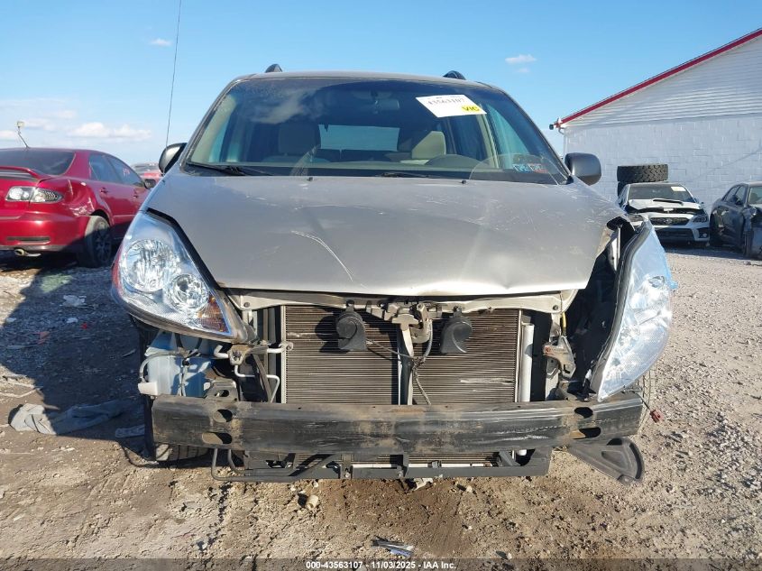 2008 Toyota Sienna Le VIN: 5TDZK23C58S119786 Lot: 43563107