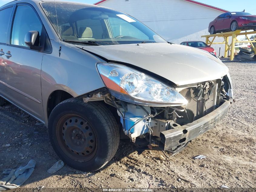 2008 Toyota Sienna Le VIN: 5TDZK23C58S119786 Lot: 43563107