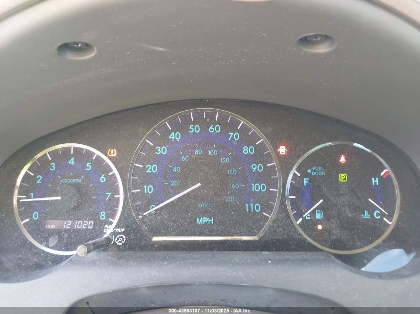 2008 Toyota Sienna Le VIN: 5TDZK23C58S119786 Lot: 43563107