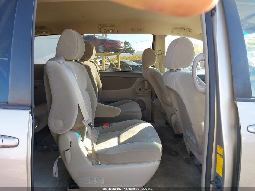 2008 Toyota Sienna Le VIN: 5TDZK23C58S119786 Lot: 43563107