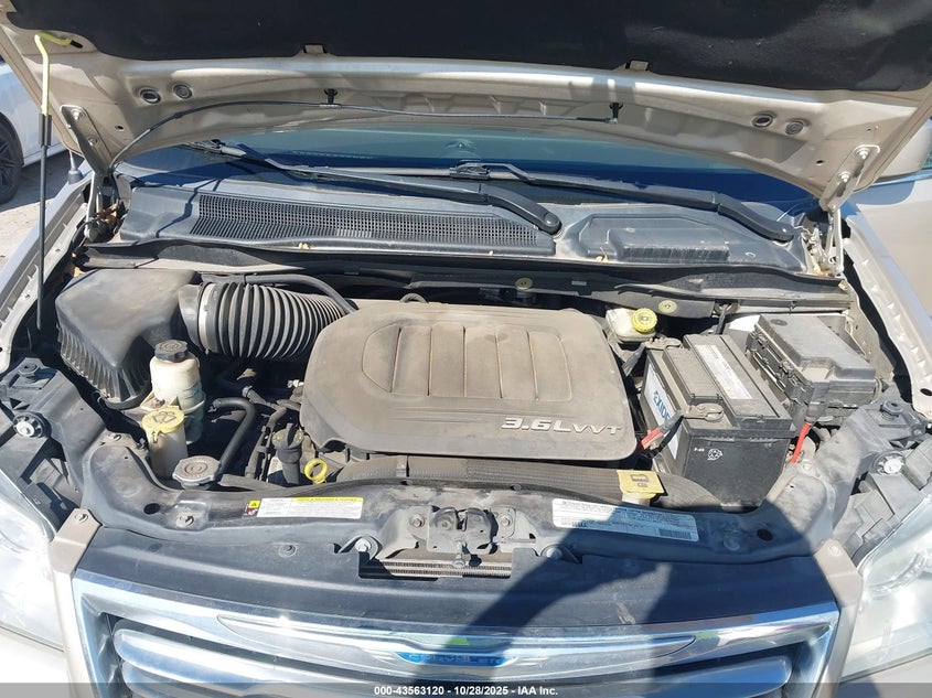 2012 Chrysler Town & Country Touring VIN: 2C4RC1BG1CR303149 Lot: 43563120