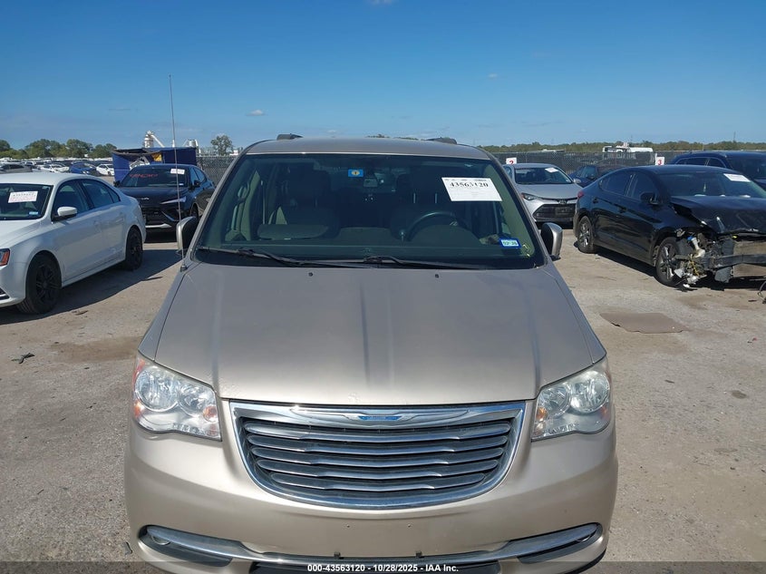 2012 Chrysler Town & Country Touring VIN: 2C4RC1BG1CR303149 Lot: 43563120