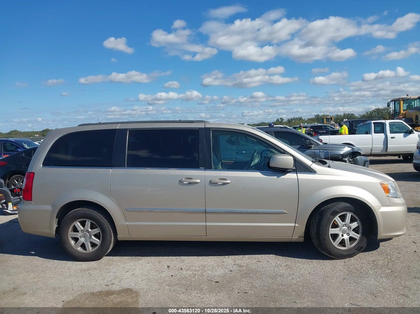 2012 Chrysler Town & Country Touring VIN: 2C4RC1BG1CR303149 Lot: 43563120