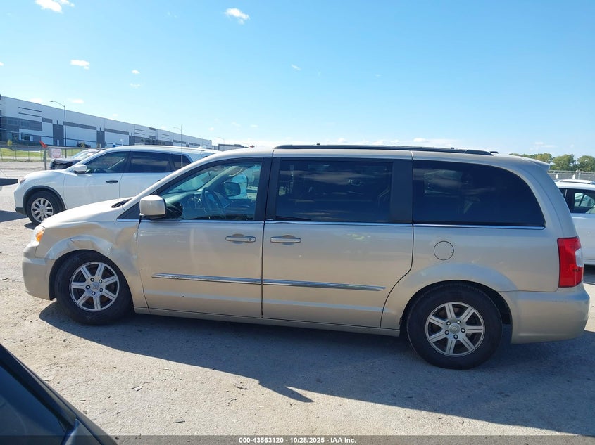 2012 Chrysler Town & Country Touring VIN: 2C4RC1BG1CR303149 Lot: 43563120