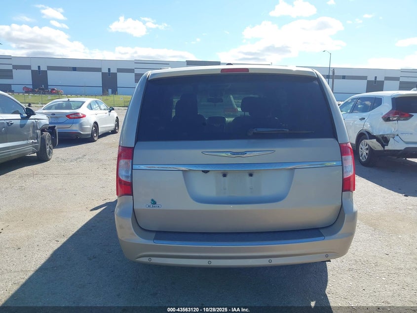 2012 Chrysler Town & Country Touring VIN: 2C4RC1BG1CR303149 Lot: 43563120