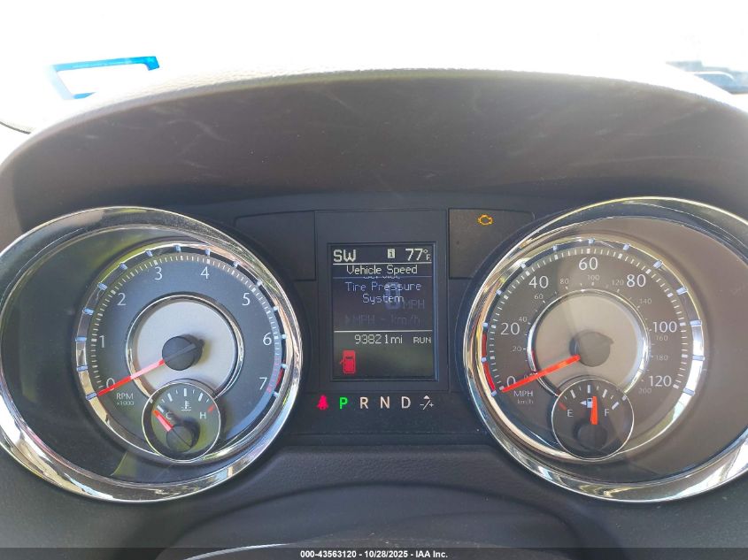 2012 Chrysler Town & Country Touring VIN: 2C4RC1BG1CR303149 Lot: 43563120