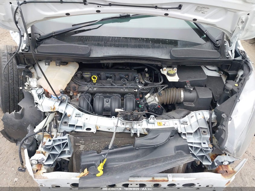 2015 Ford Transit Connect Xl VIN: NM0LS7E76F1200614 Lot: 43563126