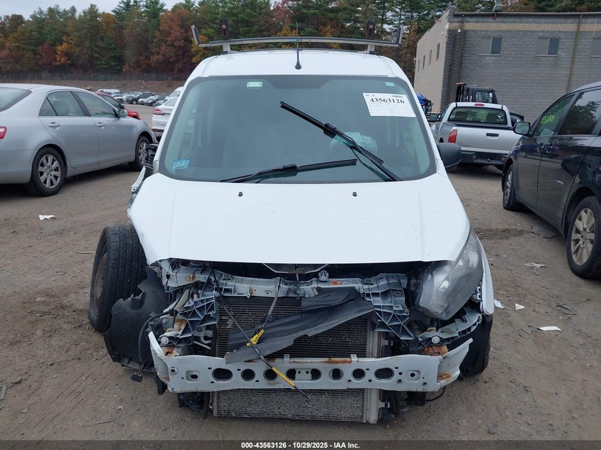 2015 Ford Transit Connect Xl VIN: NM0LS7E76F1200614 Lot: 43563126