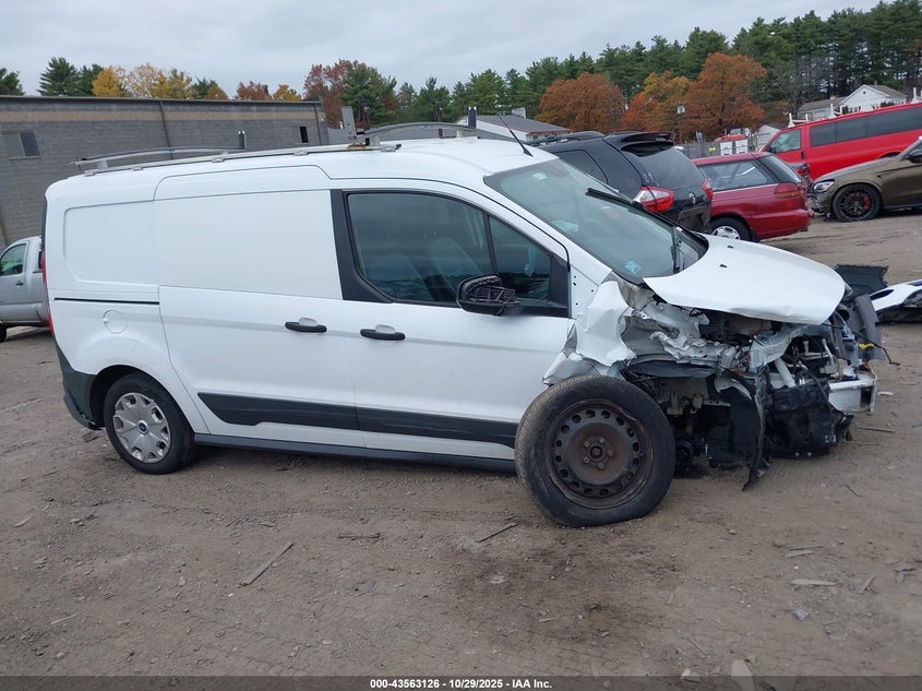 2015 Ford Transit Connect Xl VIN: NM0LS7E76F1200614 Lot: 43563126