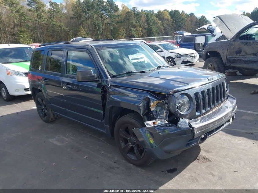 JEEP PATRIOT ALTITUDE EDITION