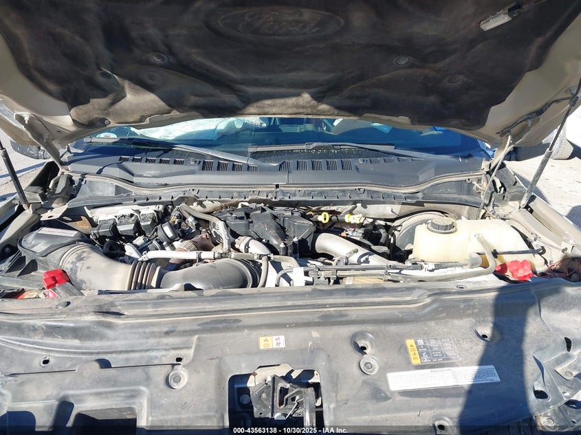 2017 Ford F-350 Platinum VIN: 1FT8W3BT7HEF12668 Lot: 43563138