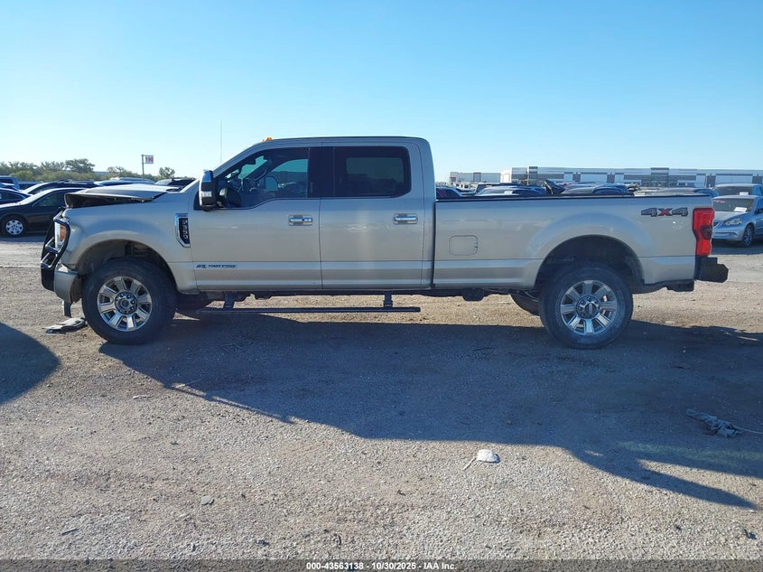 2017 Ford F-350 Platinum VIN: 1FT8W3BT7HEF12668 Lot: 43563138