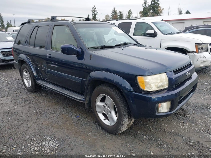 2002 Infiniti Qx4 Luxury VIN: JNRDR09Y22W254597 Lot: 43563140