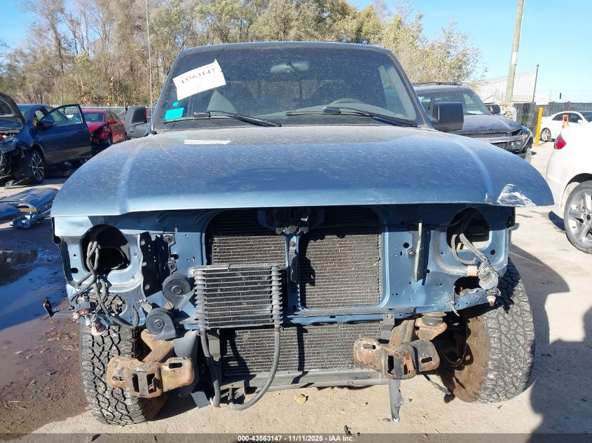 2002 Ford Ranger Xlt VIN: 1FTYR44E92TA29794 Lot: 43563147