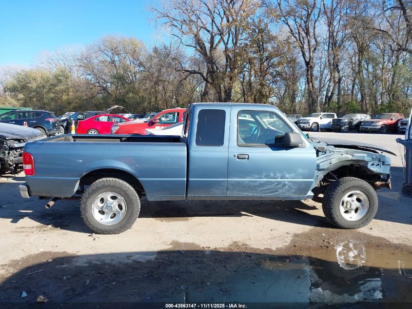 2002 Ford Ranger Xlt VIN: 1FTYR44E92TA29794 Lot: 43563147