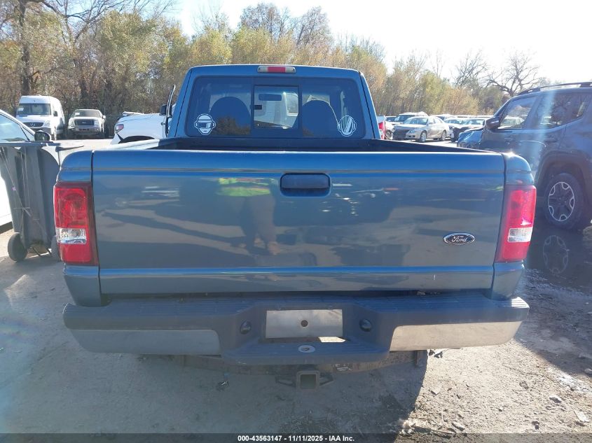 2002 Ford Ranger Xlt VIN: 1FTYR44E92TA29794 Lot: 43563147