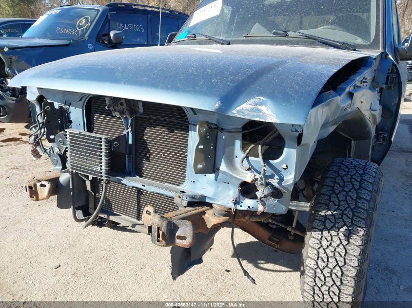 2002 Ford Ranger Xlt VIN: 1FTYR44E92TA29794 Lot: 43563147