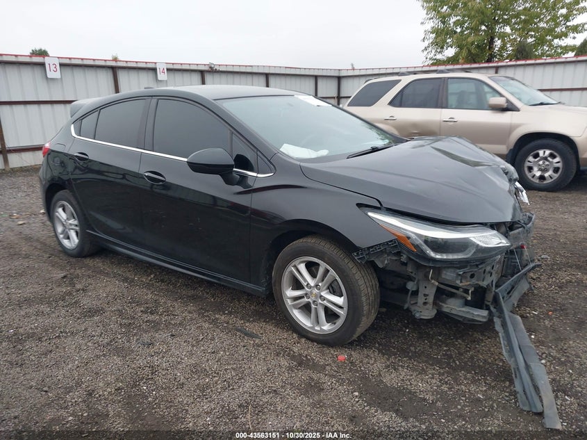 CHEVROLET CRUZE LT AUTO