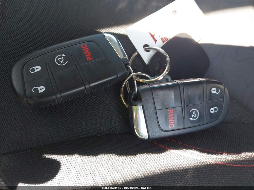 2017 Jeep Renegade Trailhawk 4X4 VIN: ZACCJBCB4HPE87583 Lot: 43563155