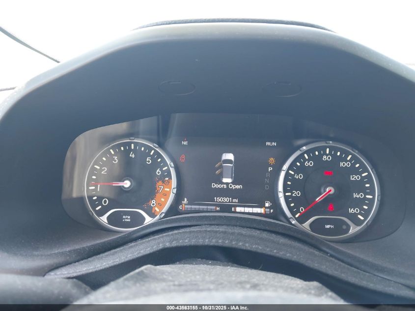 2017 Jeep Renegade Trailhawk 4X4 VIN: ZACCJBCB4HPE87583 Lot: 43563155