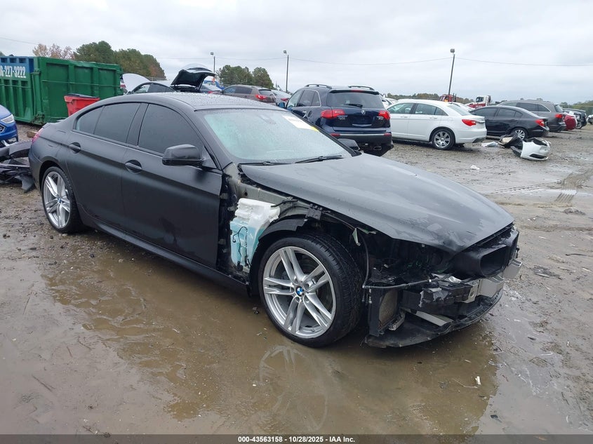 BMW 6 SERIES GRAN COUPE 650I GRAN COUPE