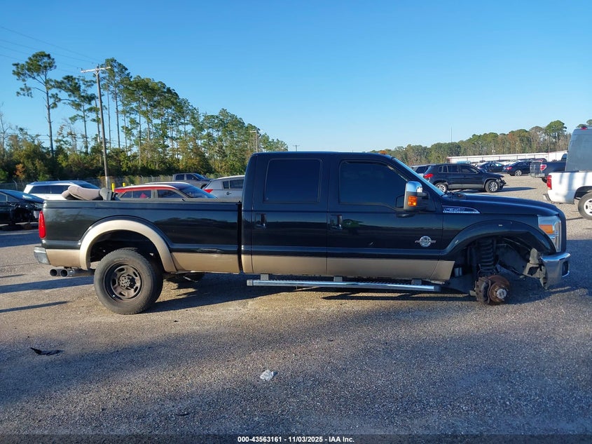 2014 Ford F-350 Lariat VIN: 1FT8W3BT0EEA29437 Lot: 43563161