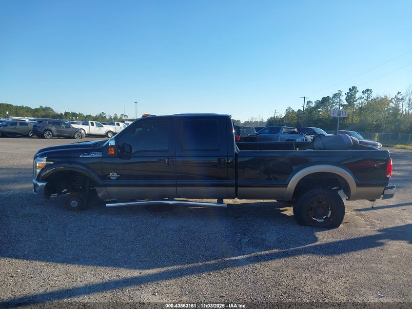2014 Ford F-350 Lariat VIN: 1FT8W3BT0EEA29437 Lot: 43563161