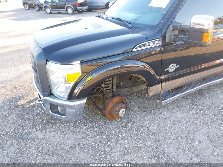 2014 Ford F-350 Lariat VIN: 1FT8W3BT0EEA29437 Lot: 43563161