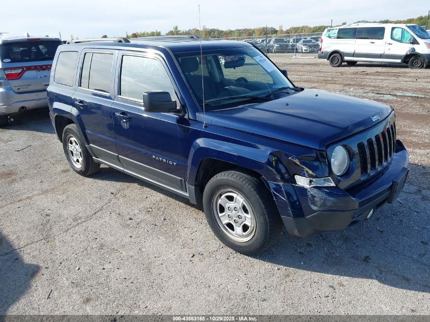 JEEP PATRIOT SPORT