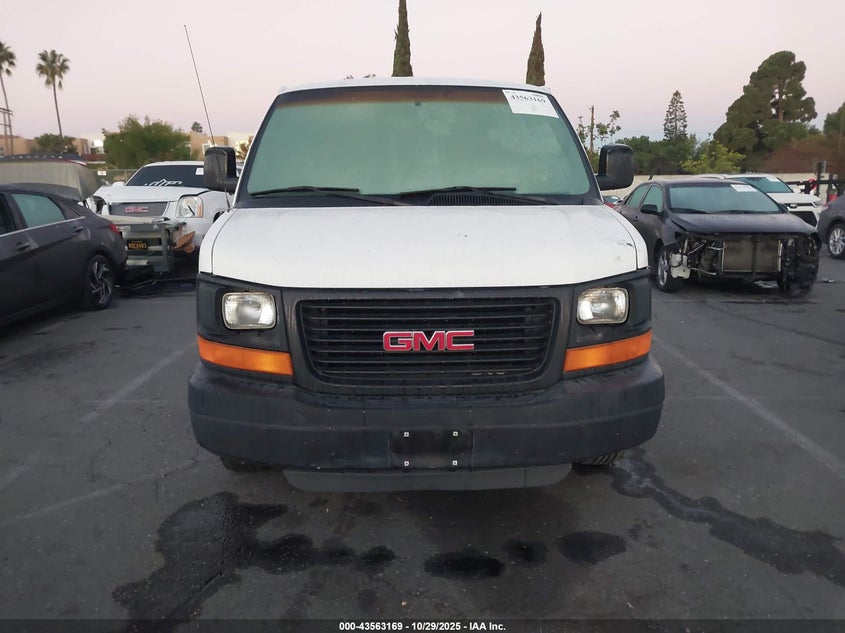 2004 GMC Savana Standard VIN: 1GTGG25V141182799 Lot: 43563169