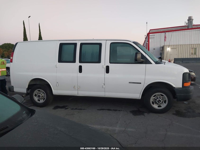 2004 GMC Savana Standard VIN: 1GTGG25V141182799 Lot: 43563169