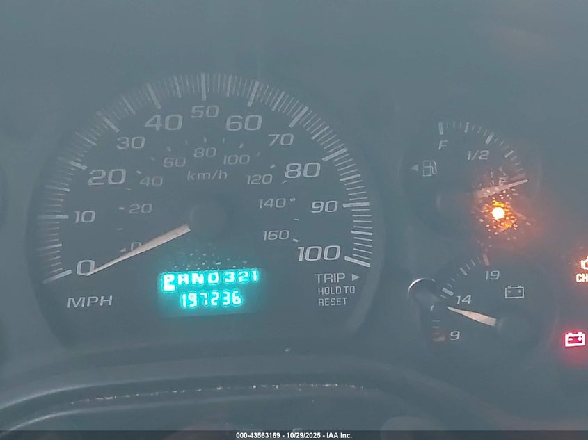 2004 GMC Savana Standard VIN: 1GTGG25V141182799 Lot: 43563169