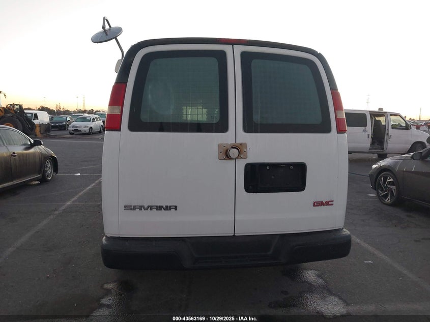 2004 GMC Savana Standard VIN: 1GTGG25V141182799 Lot: 43563169