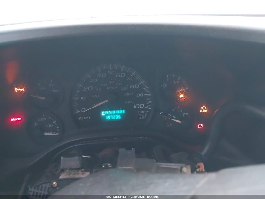 2004 GMC Savana Standard VIN: 1GTGG25V141182799 Lot: 43563169