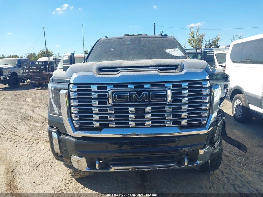 2024 GMC Sierra 3500Hd 4Wd Standard Bed Denali VIN: 1GT49WEY1RF206592 Lot: 43563172