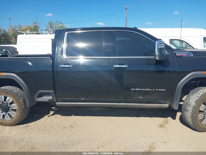 2024 GMC Sierra 3500Hd 4Wd Standard Bed Denali VIN: 1GT49WEY1RF206592 Lot: 43563172