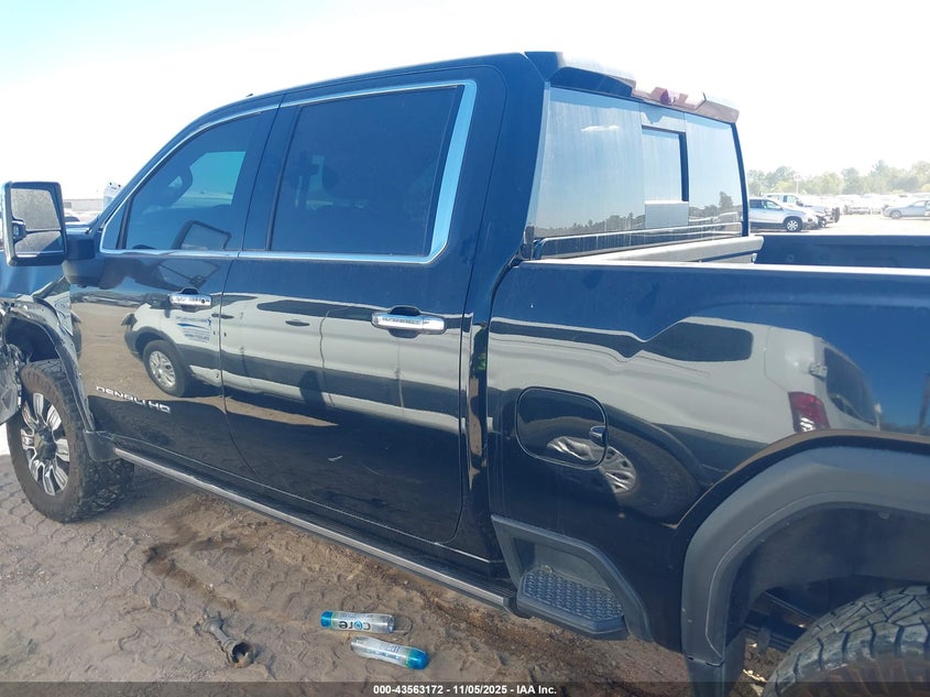 2024 GMC Sierra 3500Hd 4Wd Standard Bed Denali VIN: 1GT49WEY1RF206592 Lot: 43563172