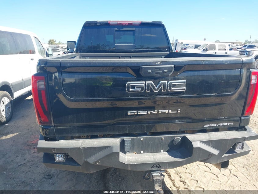 2024 GMC Sierra 3500Hd 4Wd Standard Bed Denali VIN: 1GT49WEY1RF206592 Lot: 43563172